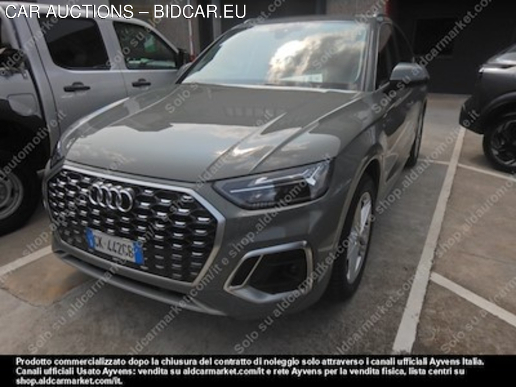 Audi Q5 sportback PC 35 tdi -
