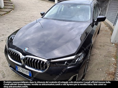BMW serie 5 520d xdrive luxury -