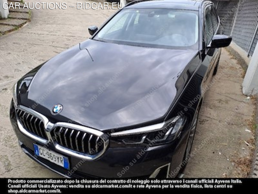 BMW serie 5 520d xdrive luxury -