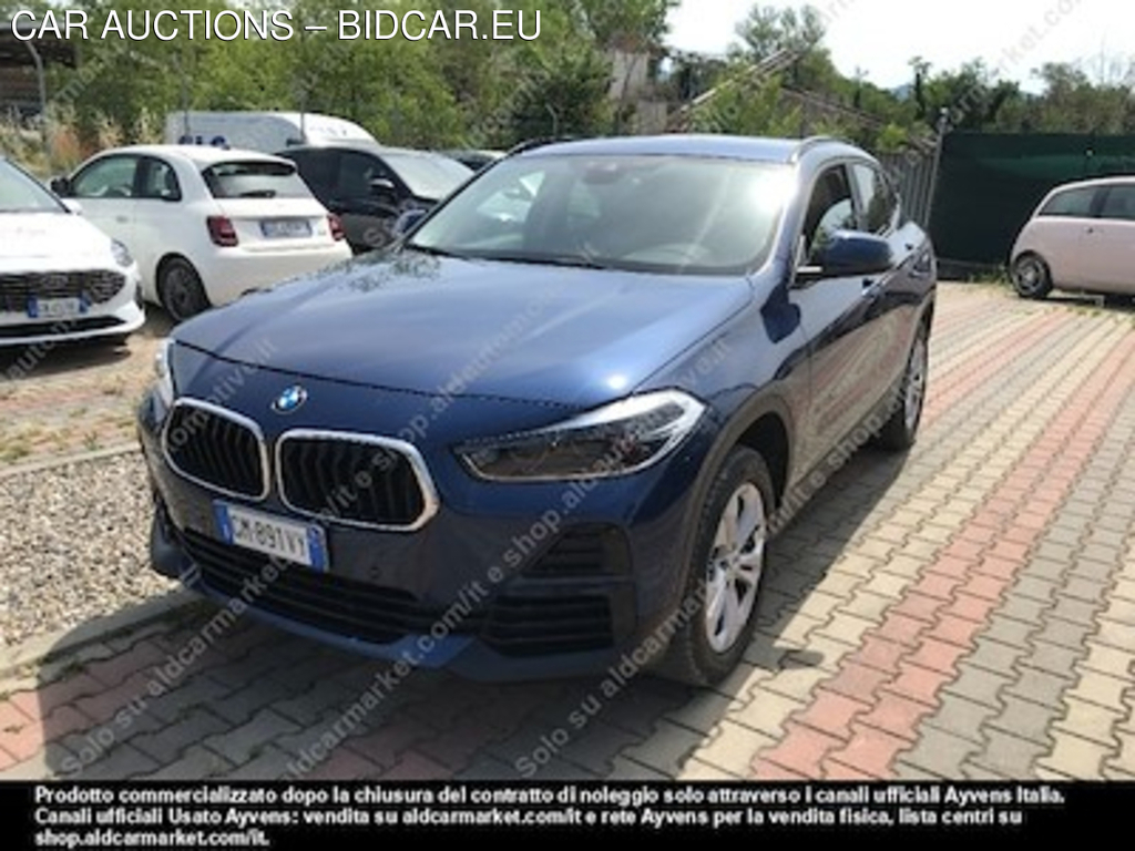 BMW X2 xdrive 18d business X -