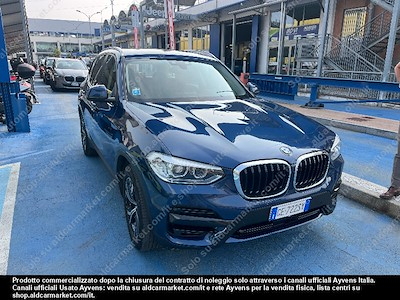 BMW X3 PC xdrive 20d mh48v -