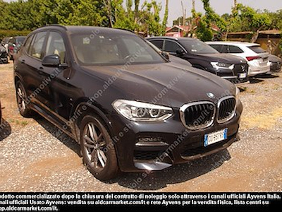 BMW X3 PC xdrive 30d 249cv -