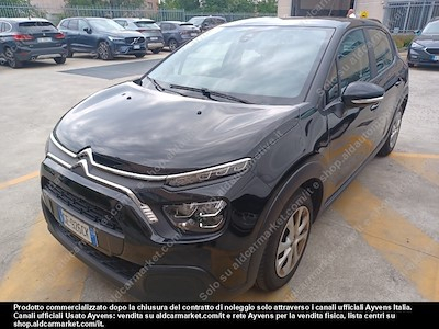 Citroen C3 puretech 83 SS feel -