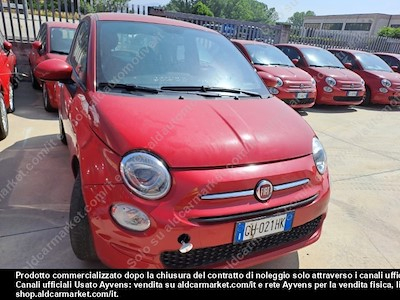 Fiat 500 1.0 70cv ibrido cult -