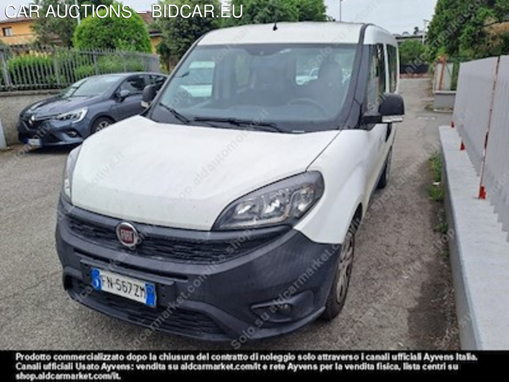 Fiat doblo cargo combi 1.3 mijet -