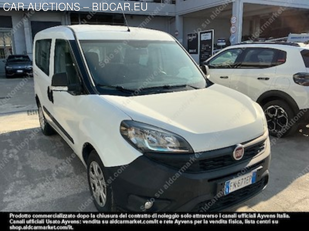 Fiat doblo cargo combi 1.3 mijet -
