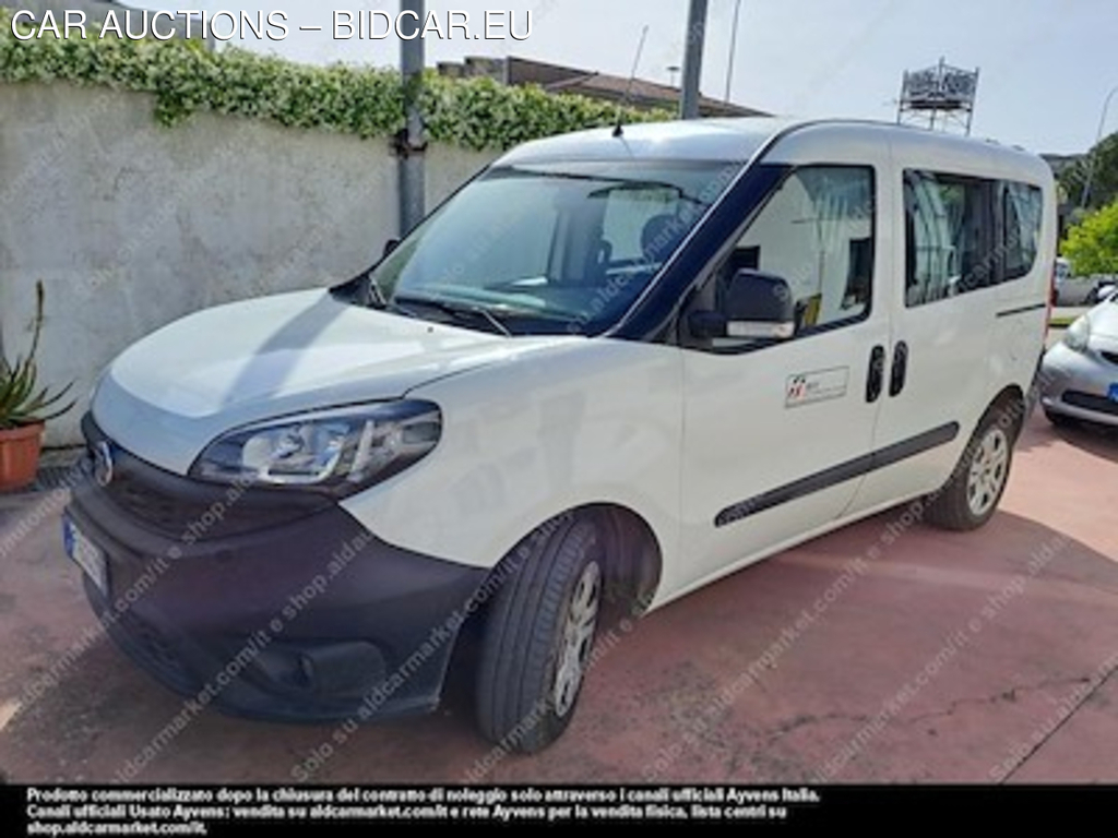 Fiat doblo cargo combi 1.3 mijet -