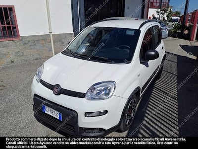 Fiat panda 1.0 70cv SS hybrid -
