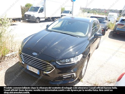 Ford mondeo 2.0 187cv hybrid ecvt -