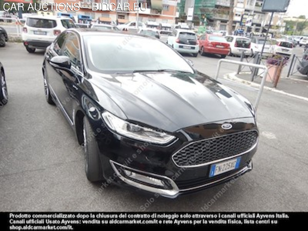 Ford mondeo 2.0 187cv hybrid ecvt -