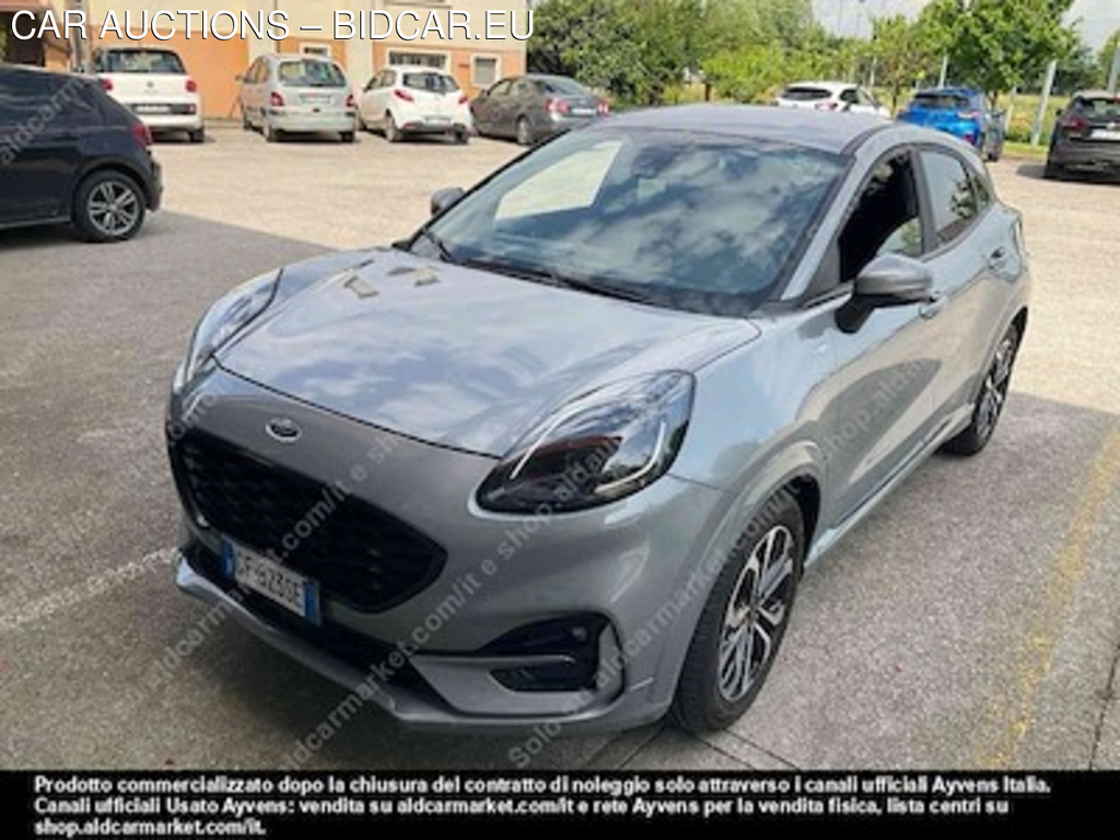 Ford puma 1.0 ecoboost hybrid 125cv -