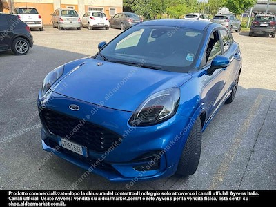 Ford puma 1.0 ecoboost hybrid 125cv -