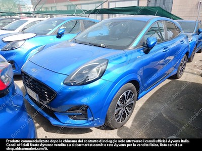 Ford puma 1.0 ecoboost hybrid 125cv -