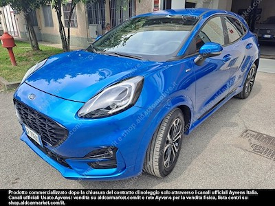 Ford puma 1.0 ecoboost hybrid 125cv -