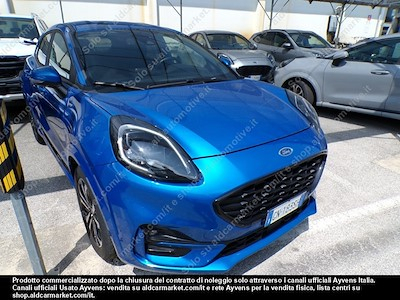 Ford puma 1.0 ecoboost hybrid 125cv -