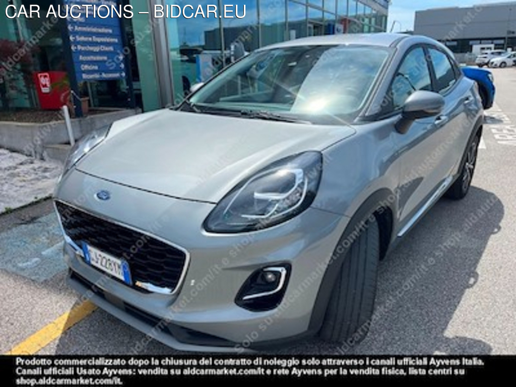 Ford puma 1.0 ecoboost hybrid 125cv -