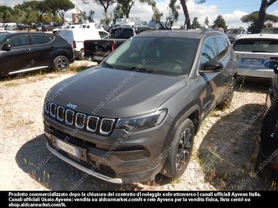 Jeep compass 1.3 T4 phev 190cv -