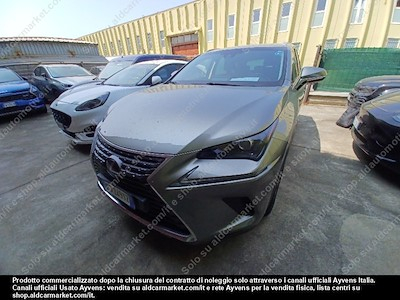 Lexus NX hybrid business 4wd sport -