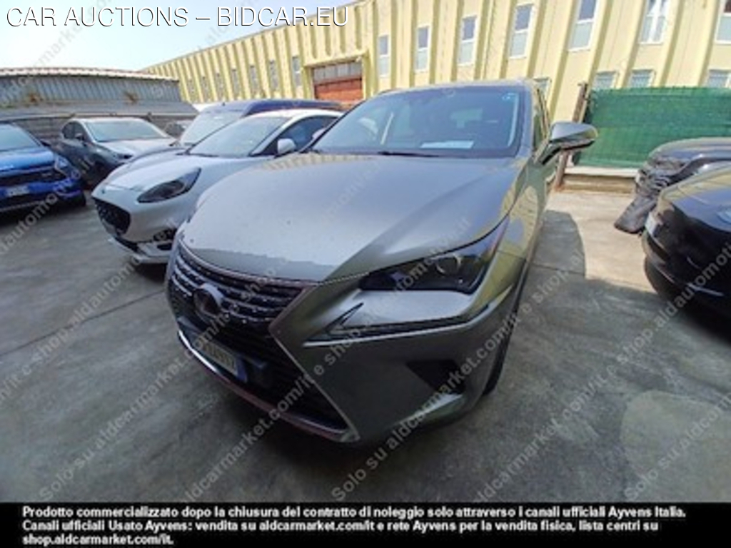 Lexus NX hybrid business 4wd sport -