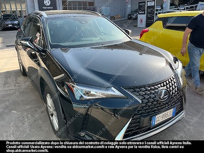 Lexus UX hybrid business sport utility -