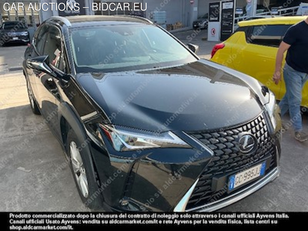 Lexus UX hybrid business sport utility -