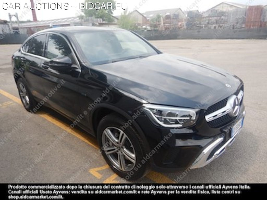 Mercedes-Benz Mercedes glc coupe PC 300 E -