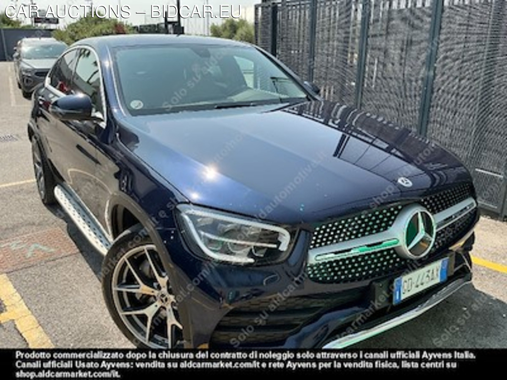 Mercedes-Benz Mercedes glc coupe 200 4matic eq-boost -