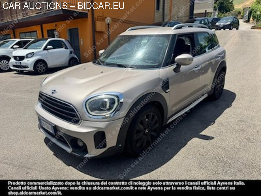 MINI countryman cooper D classic hatchback -