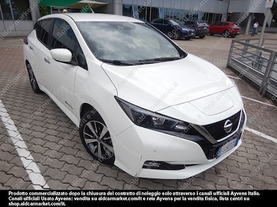 Nissan leaf acenta 40kwh hatchback 5-door -