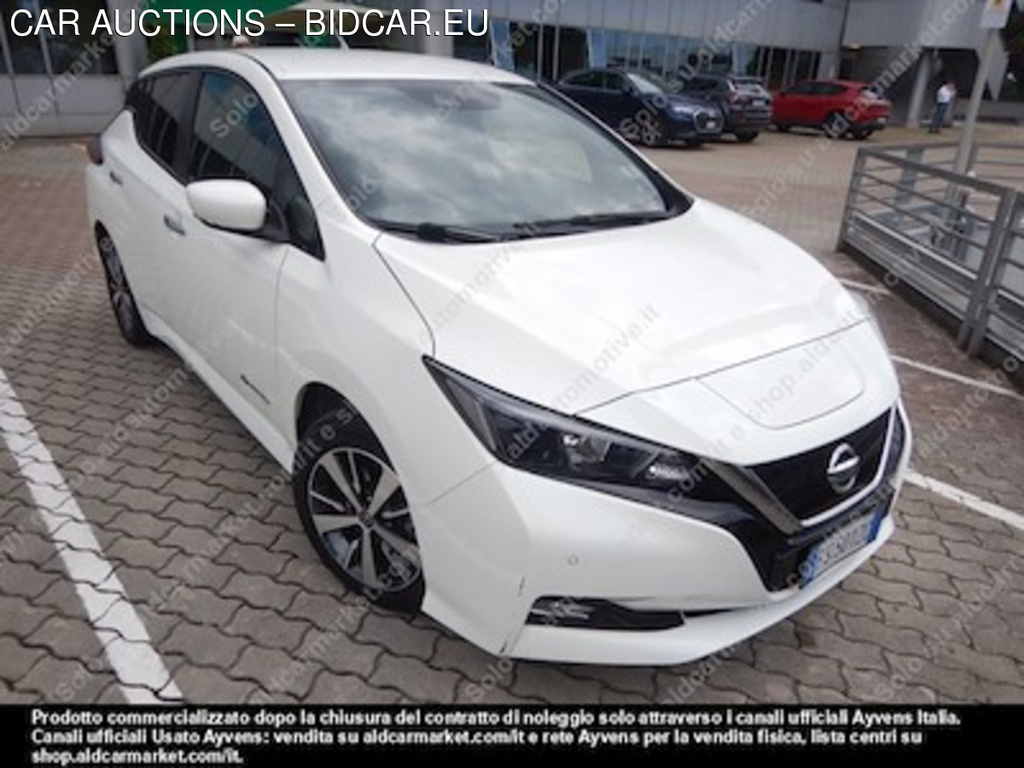 Nissan leaf acenta 40kwh hatchback 5-door -