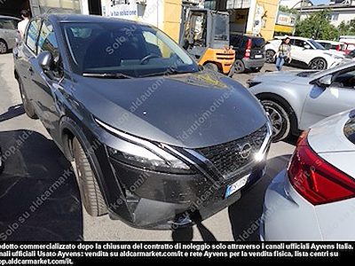 Nissan qashqai 1.3 mhev 158 business -