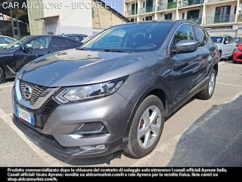 Nissan qashqai 1.5 dci 115 business -