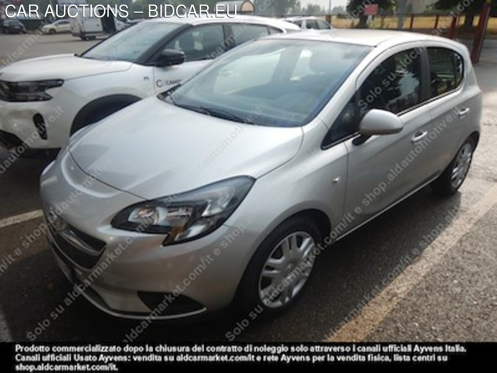 Opel corsa 1.4 gpl advance 90cv -