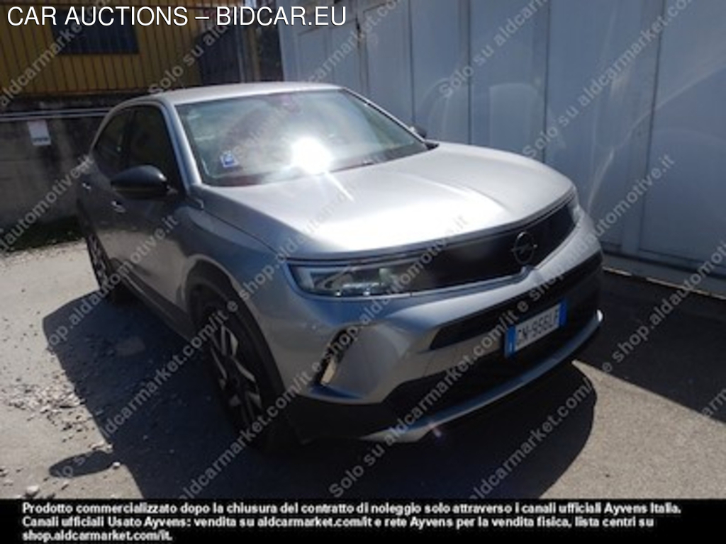 Opel mokka 1.2 T elegance 100cv -