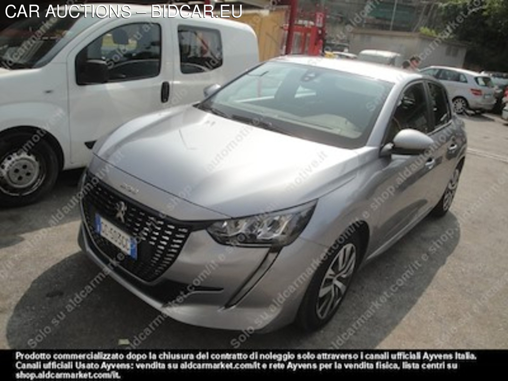 Peugeot 208 active puretech 75 SS -