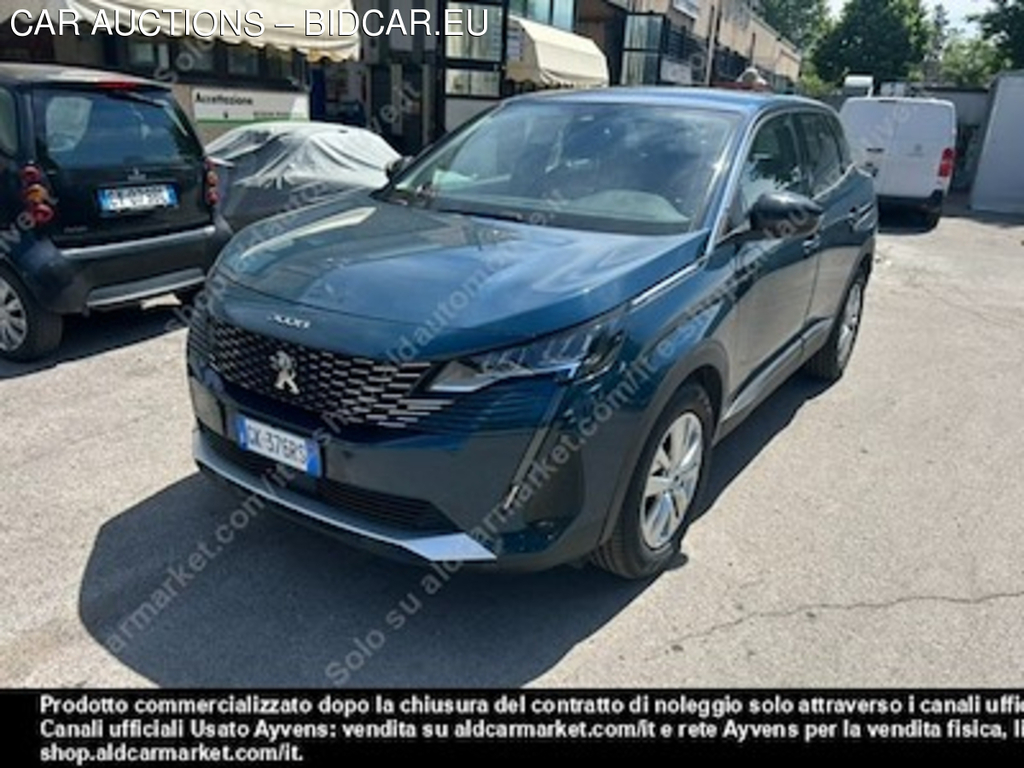 Peugeot 3008 bluehdi 130 SS active -