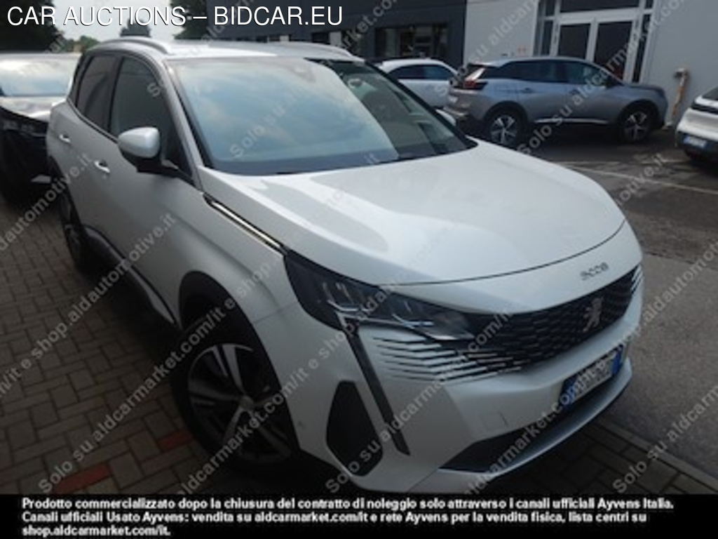 Peugeot 3008 bluehdi 130 SS allure -