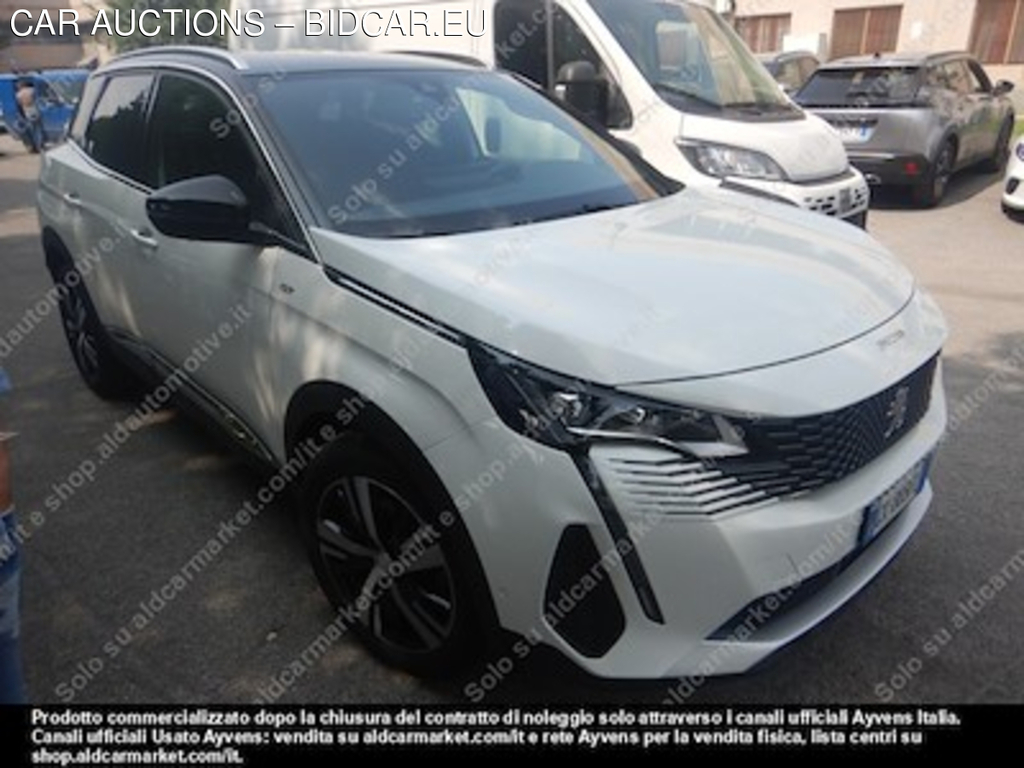 Peugeot 3008 bulk bluehdi 130 SS -