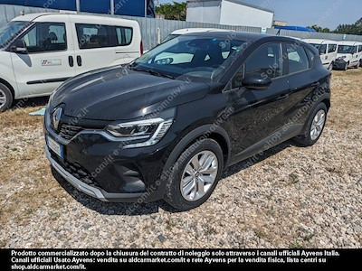 Renault captur 1.6 e-tech hev 105kw -