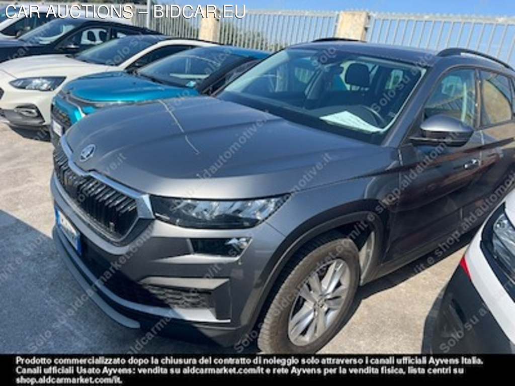 Skoda kodiaq 2.0 tdi 110kw executive -