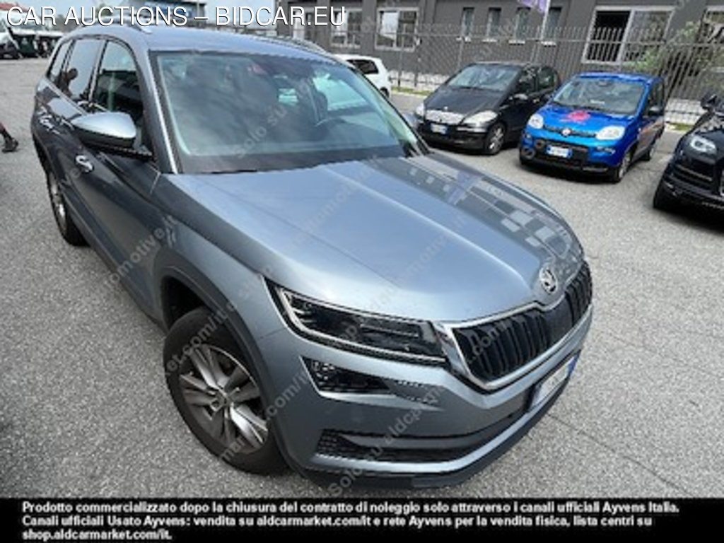 Skoda kodiaq 2.0 tdi scr executive -