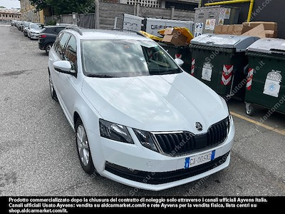 Skoda octavia 1.6 tdi executive SW -