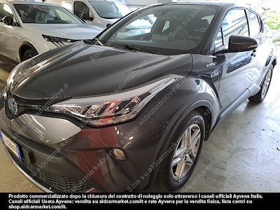 Toyota c-hr PC 1.8h 122cv e-cvt -