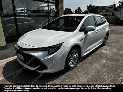 Toyota corolla TS hybrid business SW -