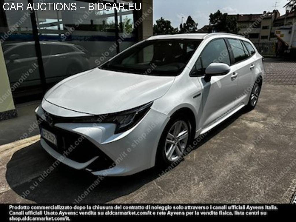 Toyota corolla TS hybrid business SW -