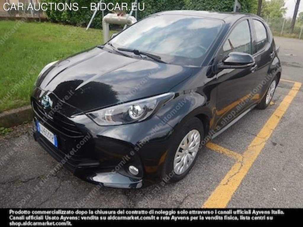 Toyota yaris hybrid business my21 hatchback -