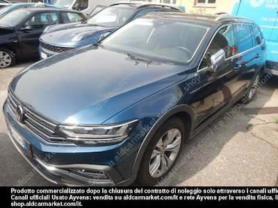 Volkswagen passat SW var.2.0tdi scr 140kw -