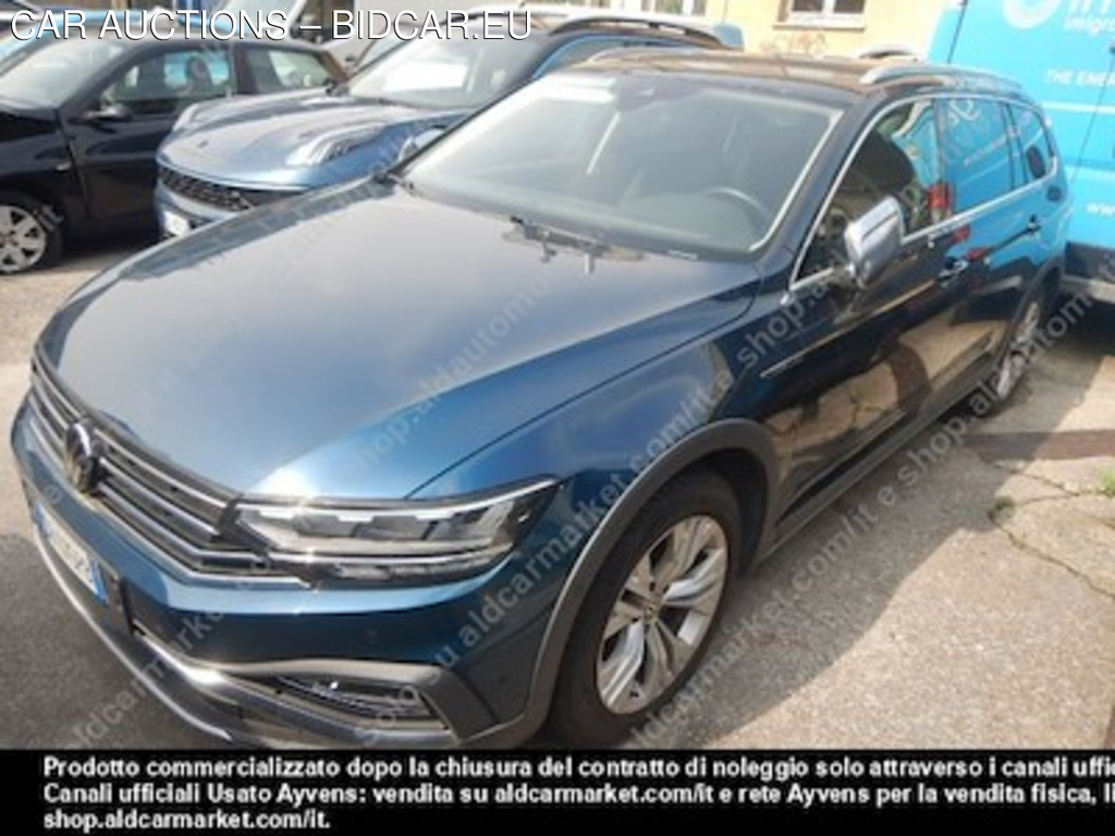 Volkswagen passat SW var.2.0tdi scr 140kw -