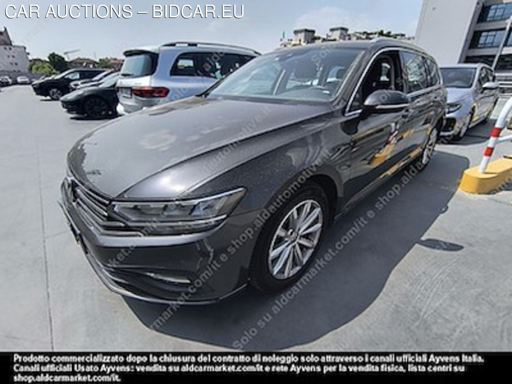 Volkswagen passat var. 2.0tdi scr evo -