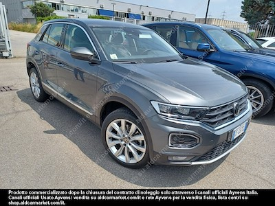 Volkswagen t-roc 2.0 tdi scr advanced -